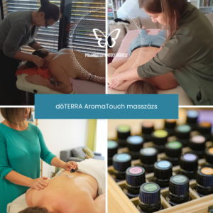 AromaTouch™ masszázs technika elsajátítása